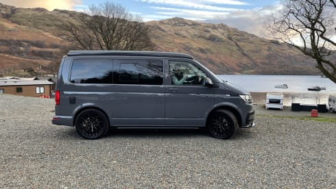 VW BELTER  – 4 berth Volkswagen Campervan from 2021