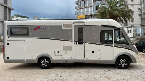 4p Carthago integrated from 2017