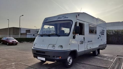 Prins – 3p Hymer integrated uit 1999