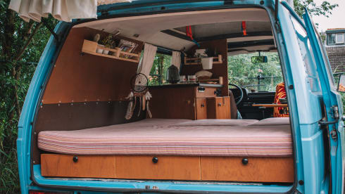 Aliforni – Zuverlässiger Volkswagen T3