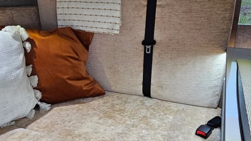 Inverness Camper Van Hire - 4 Berth