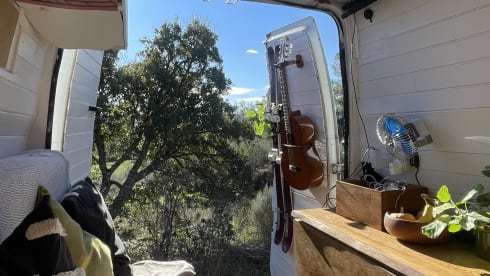 Evangeline – Beautifully crafted OFF-GRID 2 person camper.