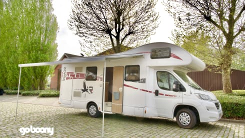 7 sleeping places rimor seal 9 fiat