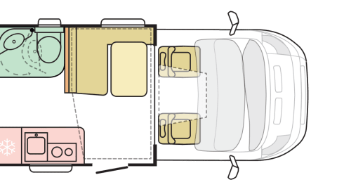 5p Adria Mobil semi-integrated from 2023