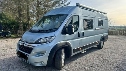 Wildaxplorer – Bus Citroën 4 places à partir de 2021