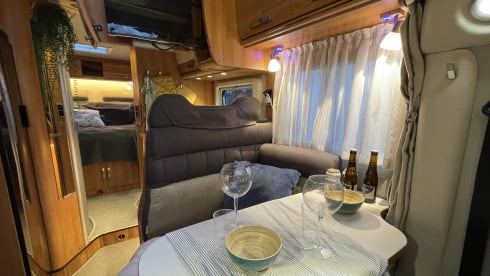 Das Original – HYMER Exsis + 15% long booking discount**