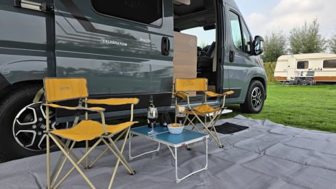Advisim Campers – 4p Knaus bus from 2025