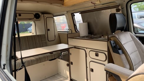 VW T3 Westfalia bus from 1983