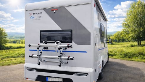 De Sunliving A70DK, super comfort – Genügend Platz für die ganze Familie!