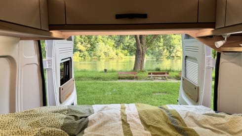 Van Voyage – Gloednieuwe Possl 2Win R met hefdak(2026) compacte luxe met grote badkamer