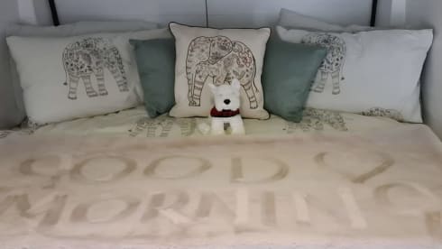 Gino Da Camper – 2 berth Peugeot campervan from 2017