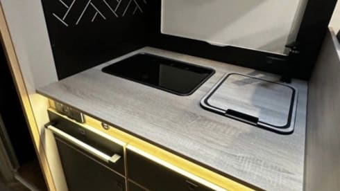 Ruime gezinscamper uit 2024 – 6p Chausson teilintegriert ab 2024