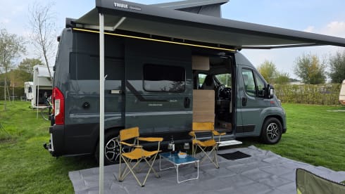 Advisim Campers – 4p Knaus bus from 2025