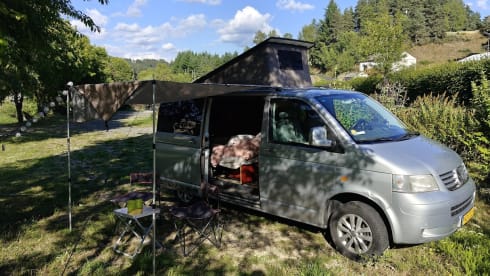 Silverfox – Combi Volkswagen 2 places de 2007