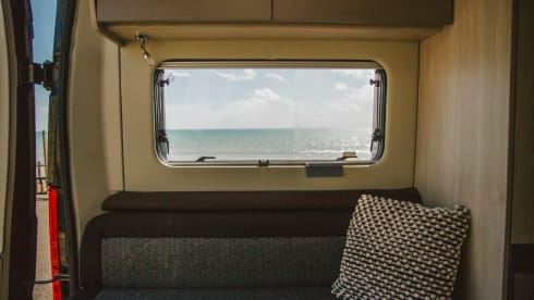 Light, Spacious & Easy-to-Drive Campervan – Roof Rack + Great  Storage
