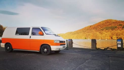 Zazu – ZAZU - VW T4 converted campervan 