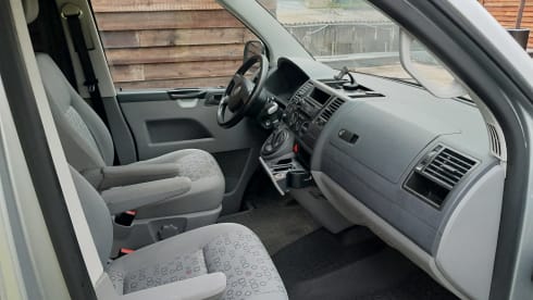 Volkswagen camper van for 4p
