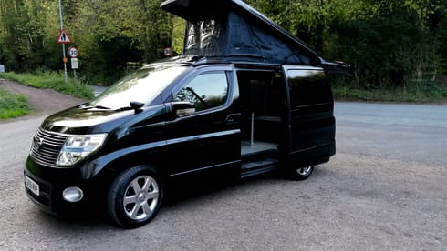 VOYAGER 1 – 4 berth Nissan bus from 2008