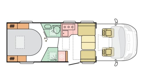 4p Adria Mobil semi-integrated from 2024
