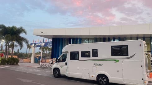 4p Fiat semi-integrated from 2020