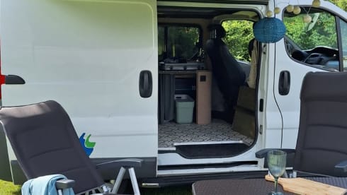 Eeftink – Family camper van Opel Vivaro from 2014 - 3p