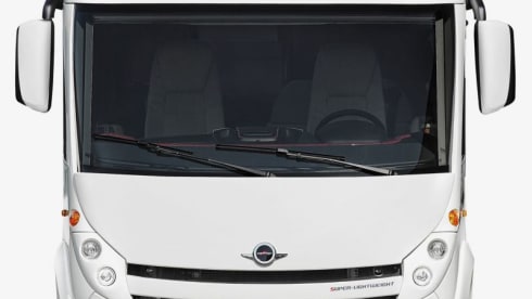Luxurious and comfortable new Carthage motorhome