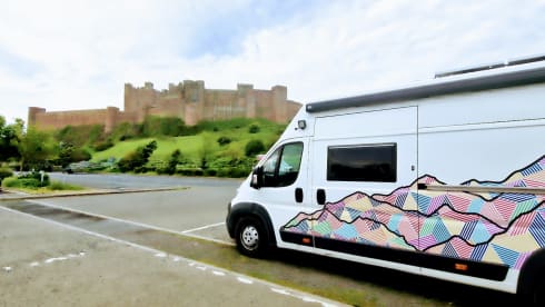 Haystacks – Bespoke 4 berth Campervan