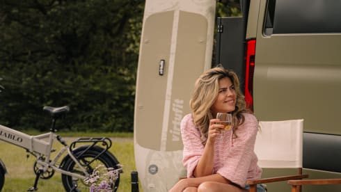 Comfort Double Camper – NEW 3p custom built Mercedes campervan from 2024
