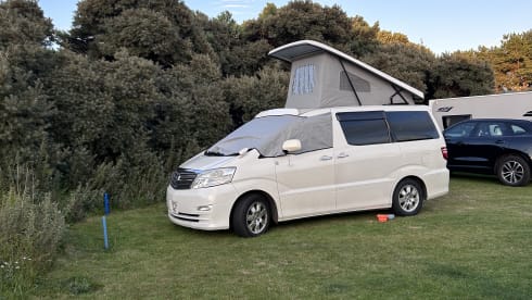 Harris  – 4 berth Toyota campervan 