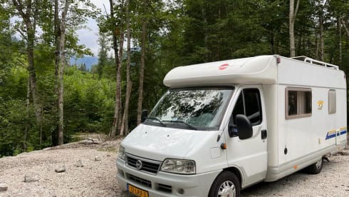 Camper Odie – Camper Odie - Bürstner T602