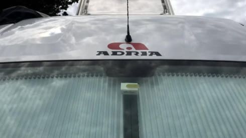 Belle – Nice practical camper for max. 4 persons
