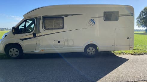 Beauty  – 2p Knaus semi-integrated uit 2026