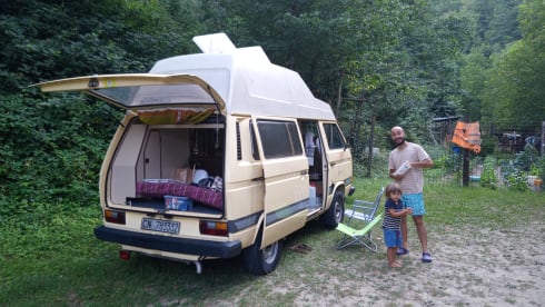 ARMANDONE – VW T3 Joker Westphalia. Dream comes true'!!!