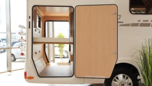 G+type – Model 2019 camper