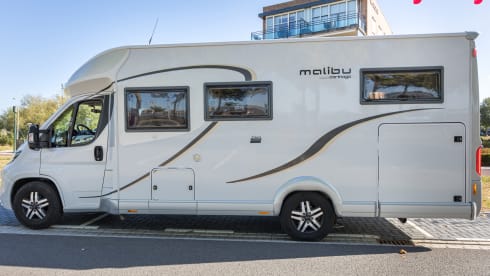 2p Malibu semi-integrated uit 2017