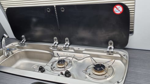Monika – Vw family T5 -  LWB campervan sleeps 4 
