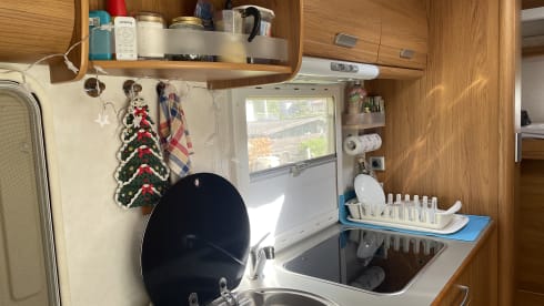 Camper spazioso e accessoriato per viaggi indimenticabili 