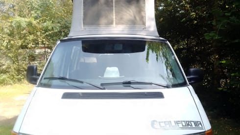 Sneeuwwitje – 4p Volkswagen campervan from 1991