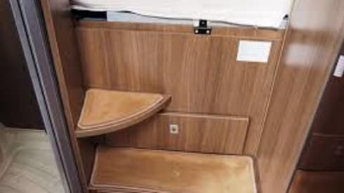 Beautiful luxury family camper Challenger Prium XG with powerful engine