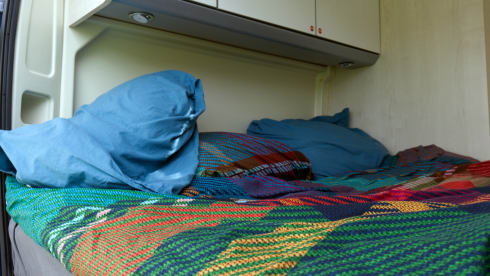 Frits – Frits: Comfortabele, complete camper voor 2 personen (en 1 hond)