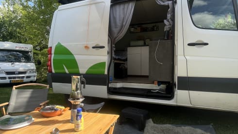 3-seater Volkswagen bus from 2012