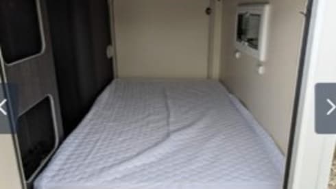 6 berth Ford Zefiro 675 2019, 2L TDI