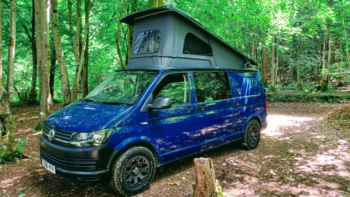 Myfanwy – All season VW T6 4 berth campervan