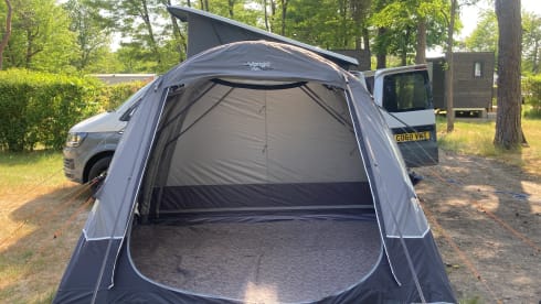 4 berth Volkswagen bus from 2019