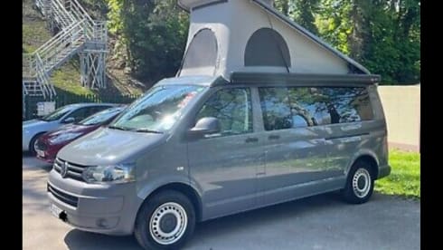 Ziggy – 4 berth Volkswagen t6 LWB