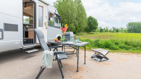 Go on an adventure with this luxurious 2022 Mercedes-Benz motorhome!