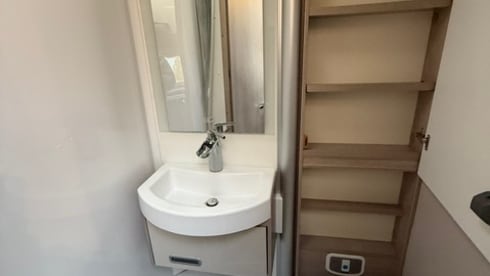 3p Bürstner semi-integrated uit 2021