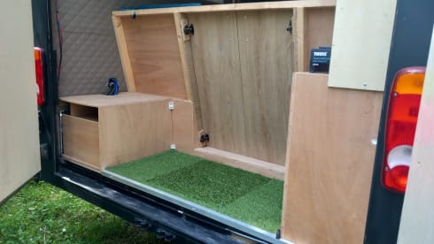 La liberté  – Luxury off grid camper for 3 persons