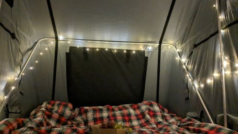 Blu – Dog Friendly CamperVan 
