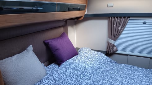 4 berth Autotrail semi-integrated from 2014